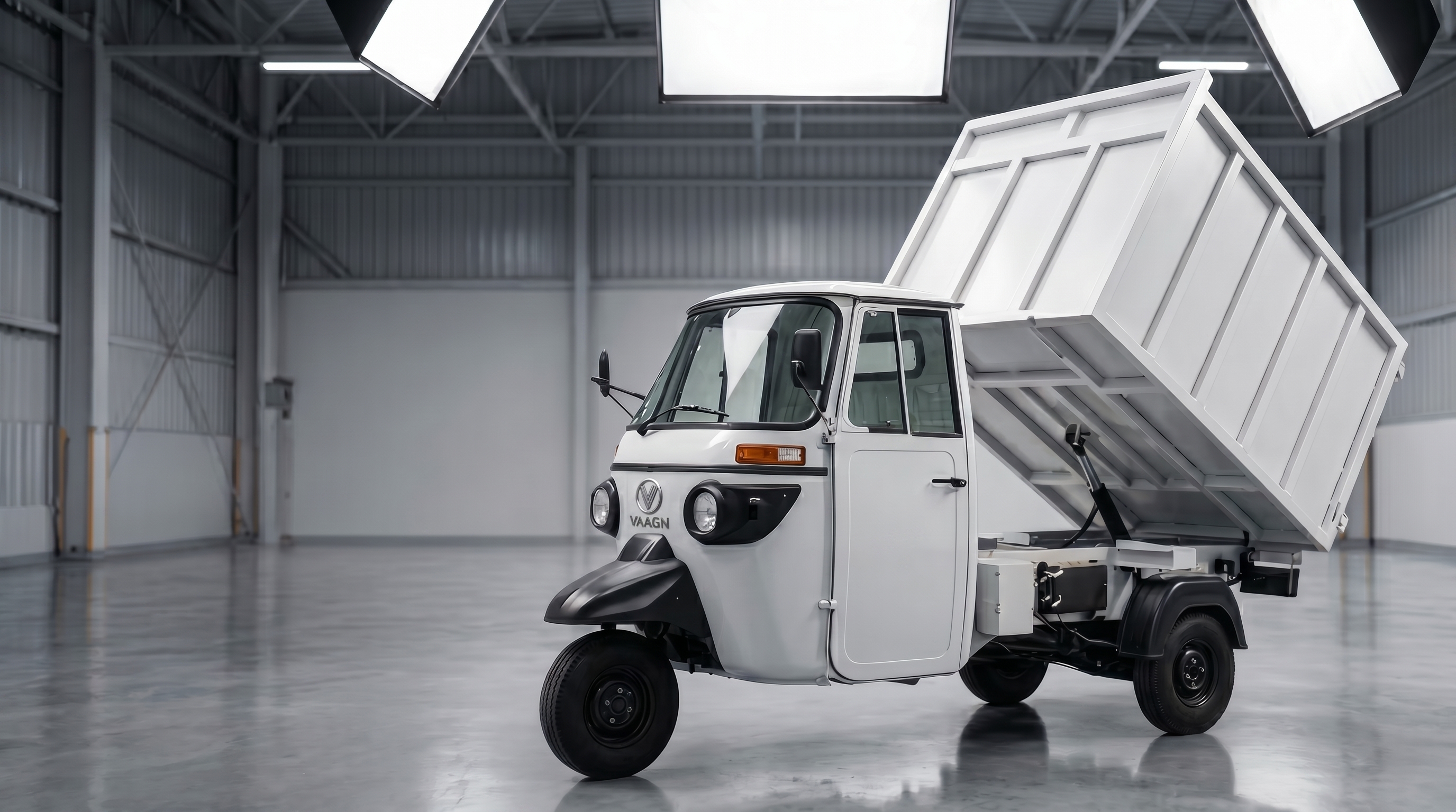 Beast LX Tipper DD side view