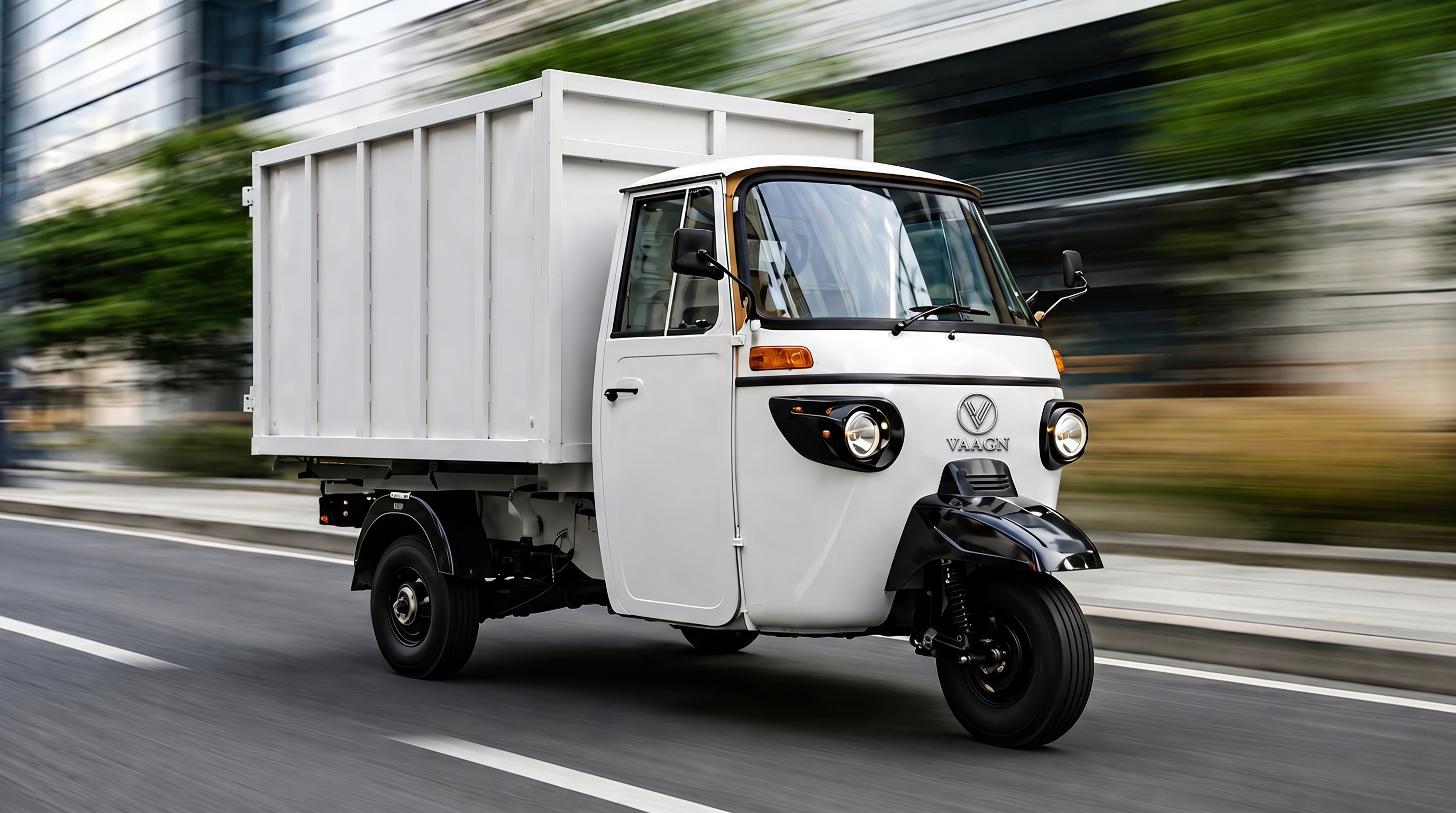 Beast LX Tipper raised