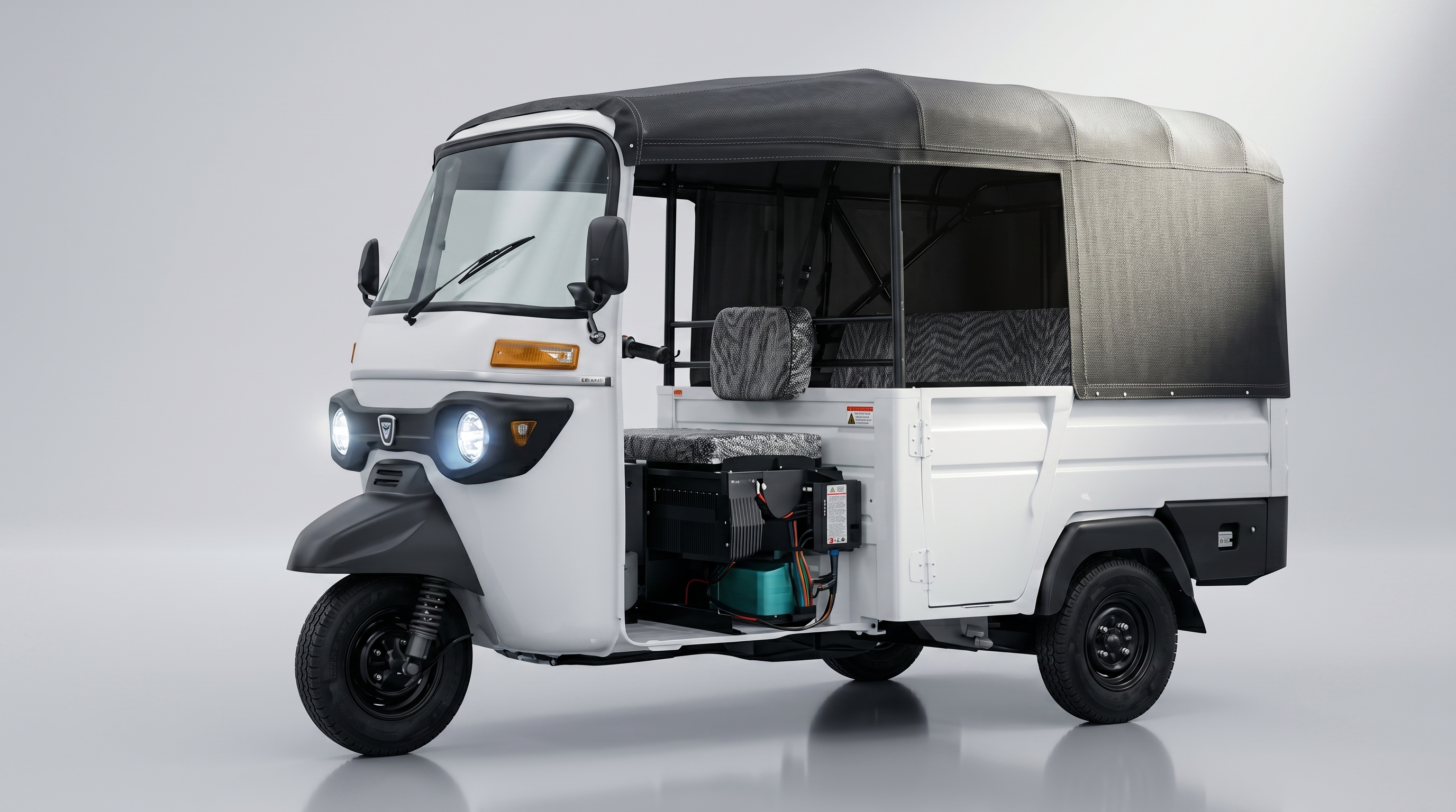 Beast MX Electric Cargo Auto