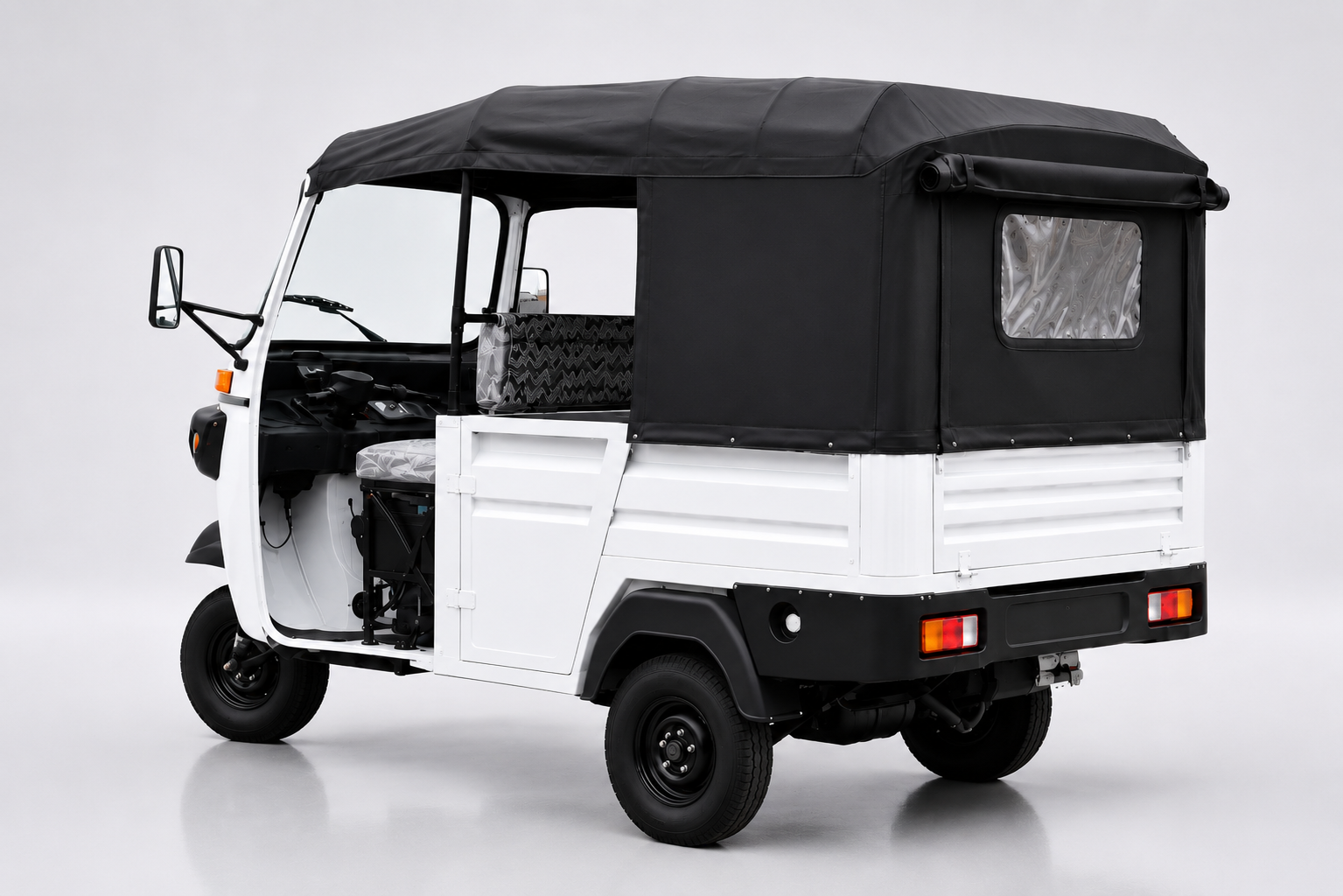 Beast MX rear cargo view
