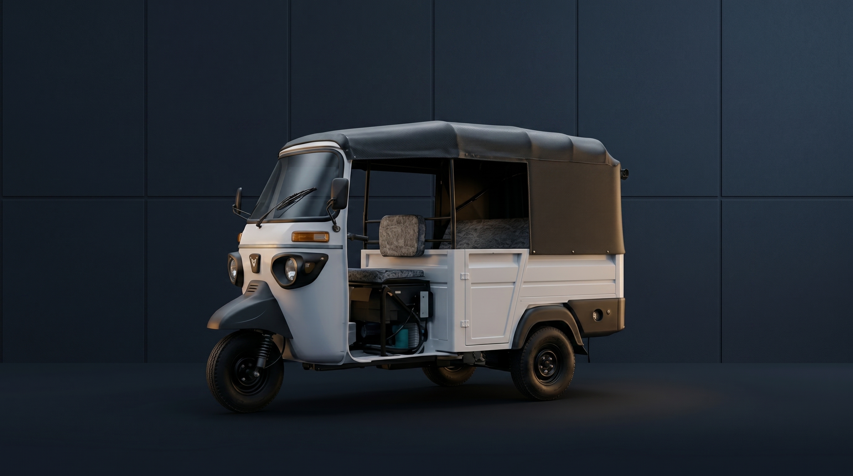 Beast MX rear cargo view