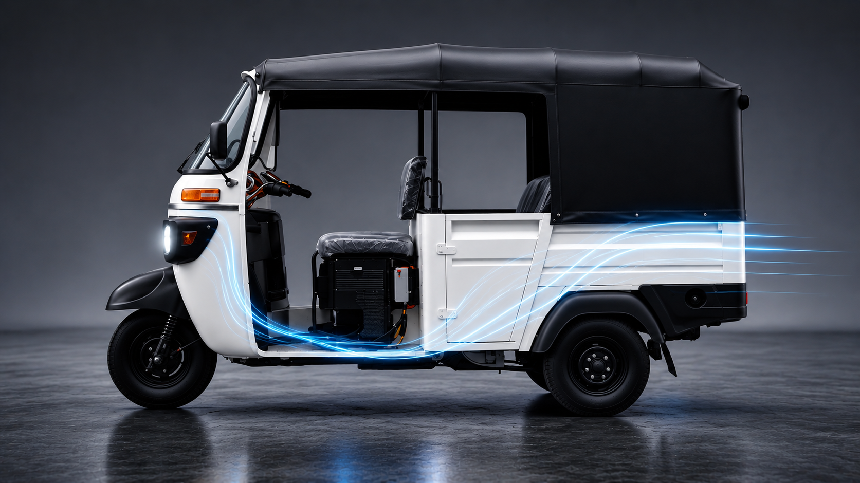 Beast MX side view
