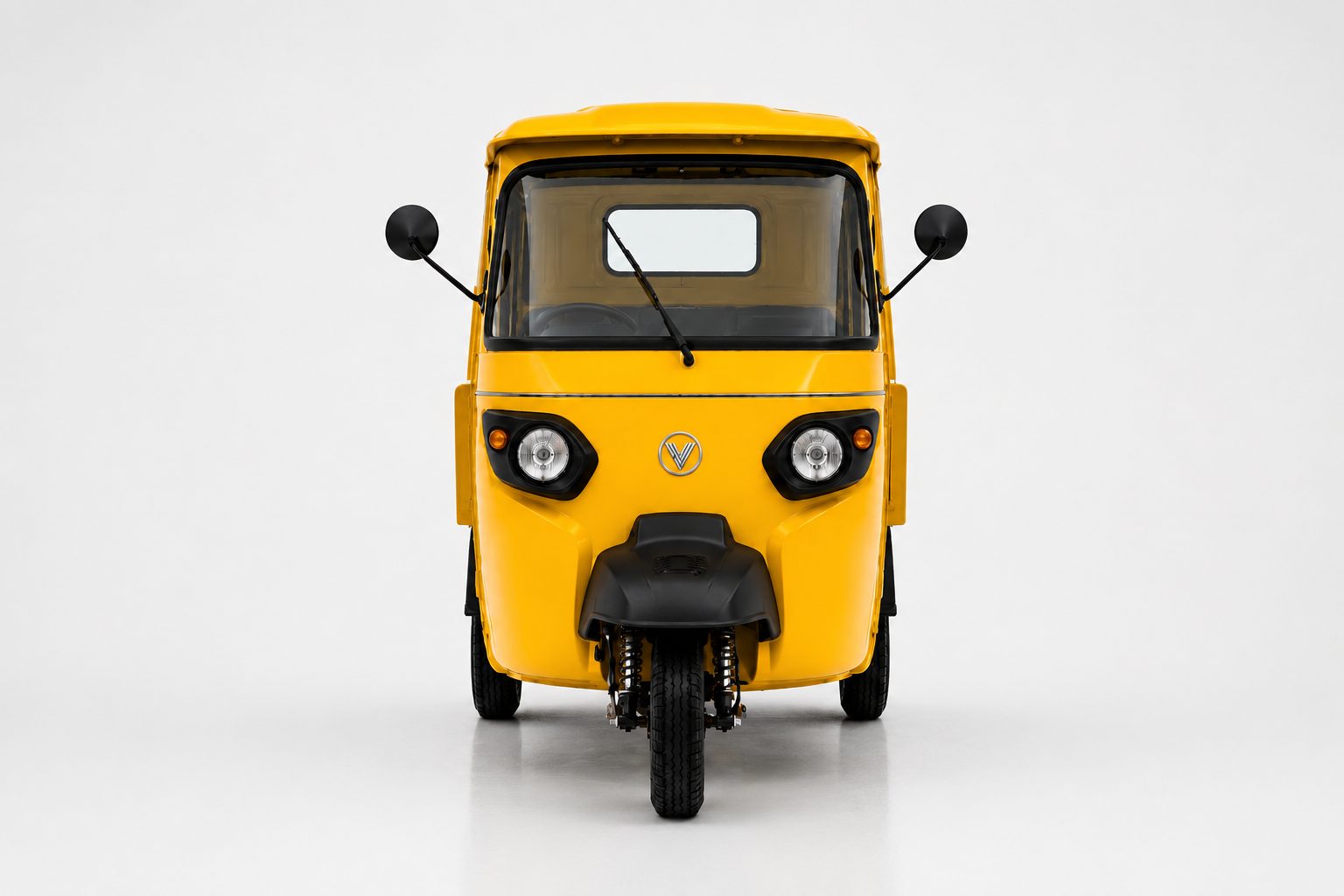Titan Cargo Open Cart Sunrise Yellow