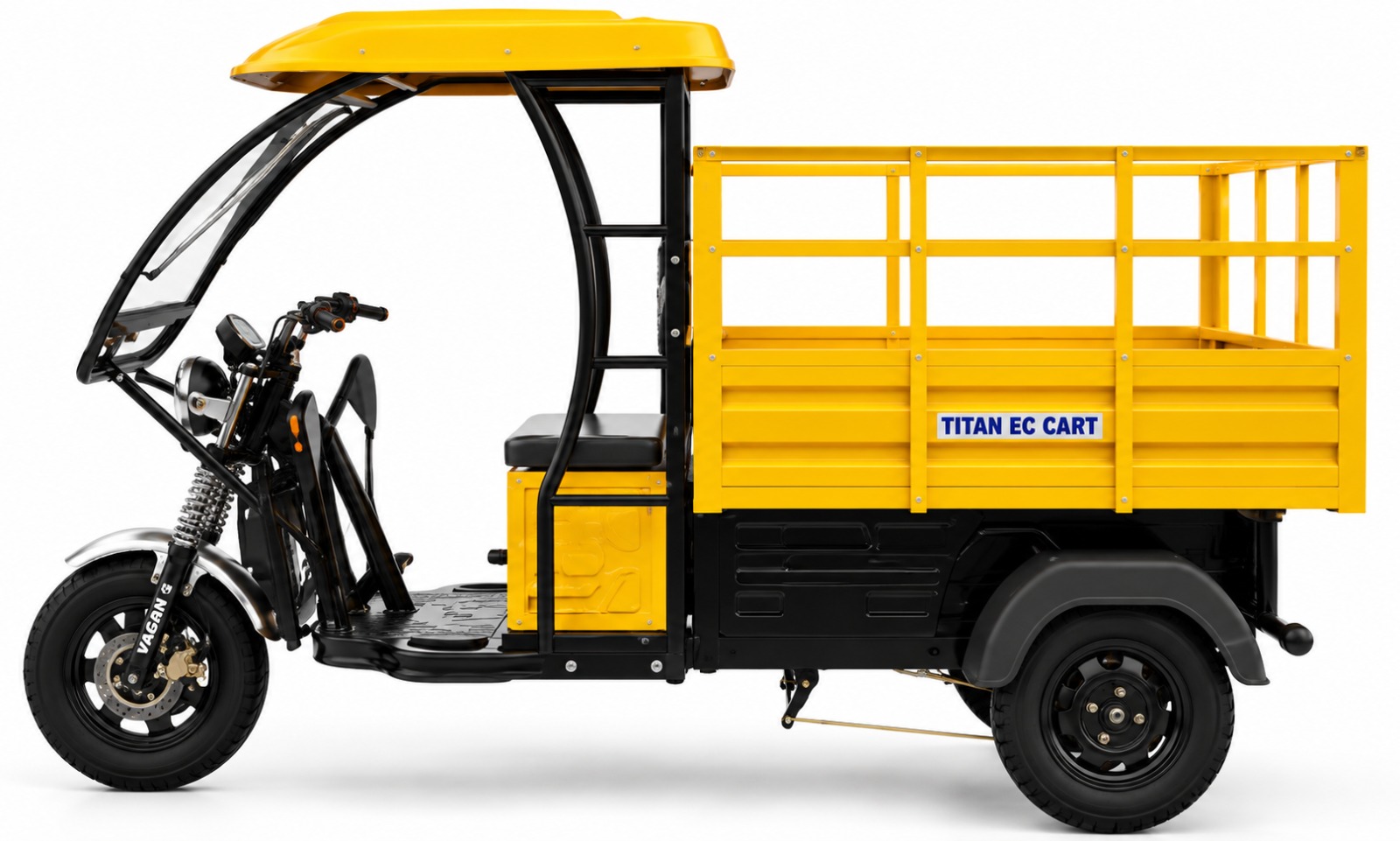 Titan Windshield side view