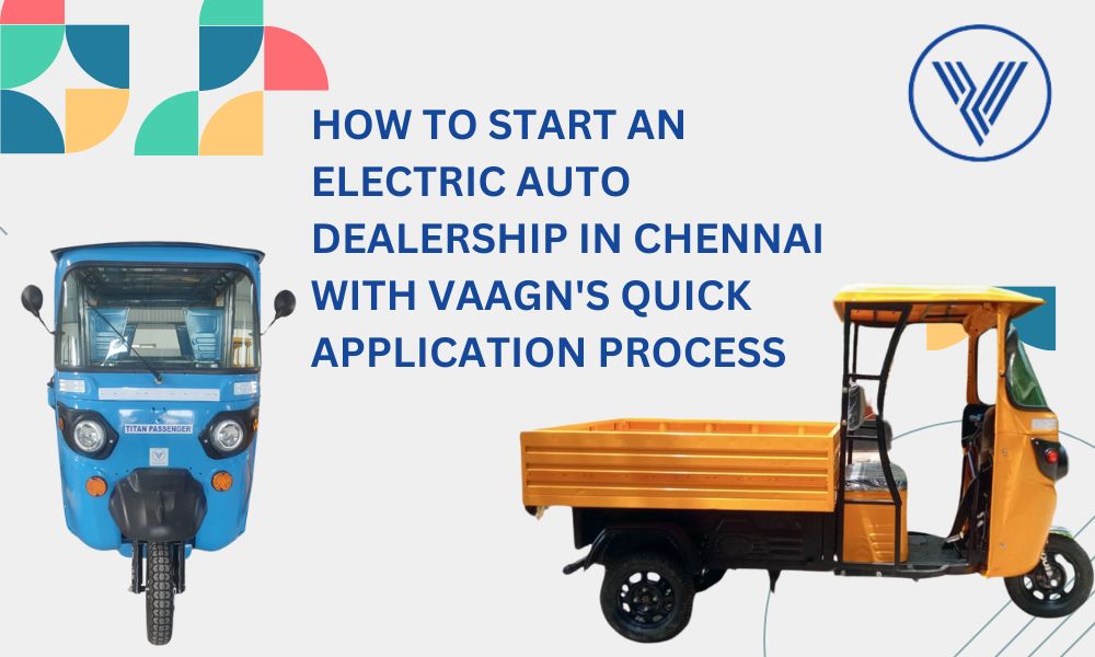 Electric Auto Dealership in Chennai
