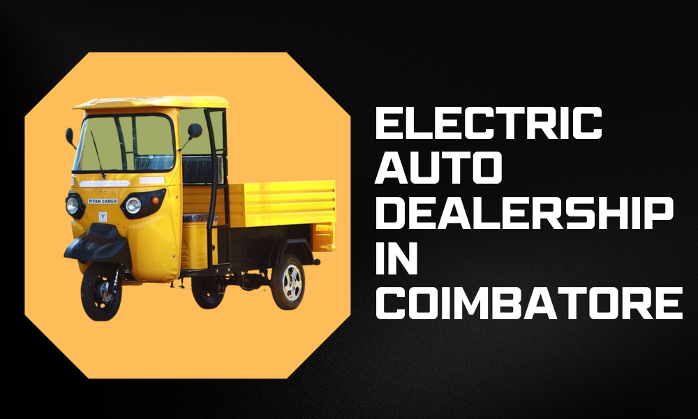 Electric Auto Dealership in Coimbatore - Vaagn EV Solutions