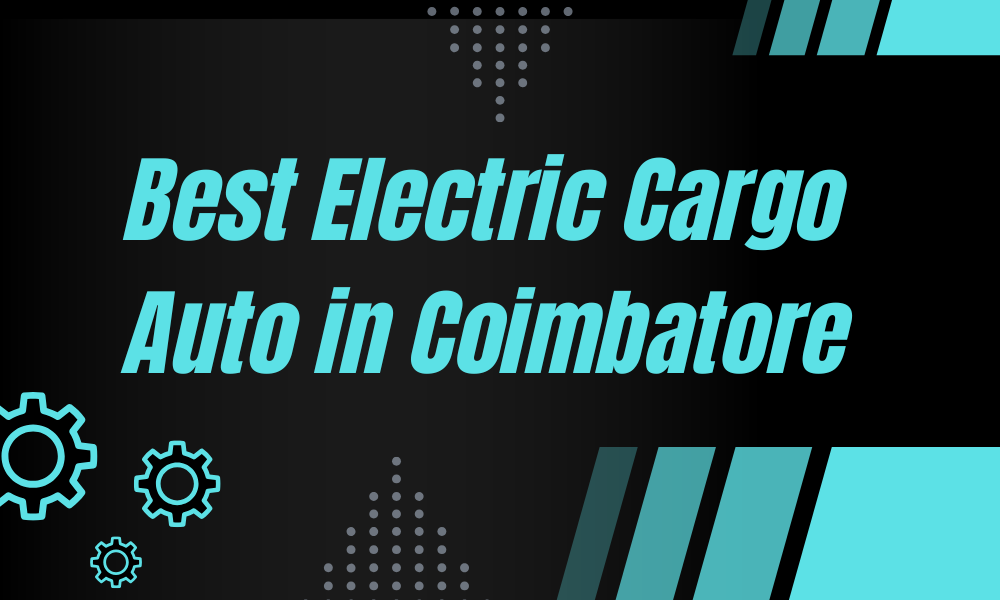 Vaagn-Electric Cargo auto-Coimbatore