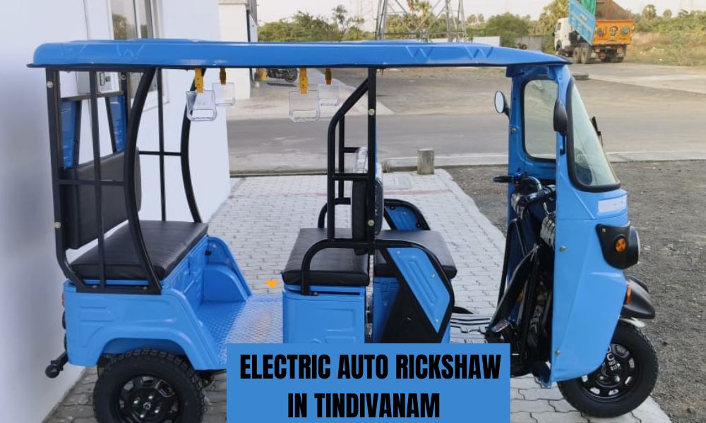 Electric Auto Rickshaw in Tindivanam