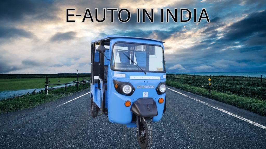 E-Auto India