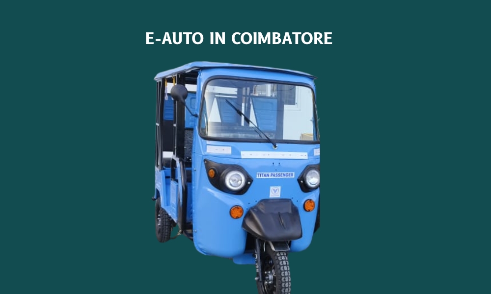 E-Auto in Coimbatore