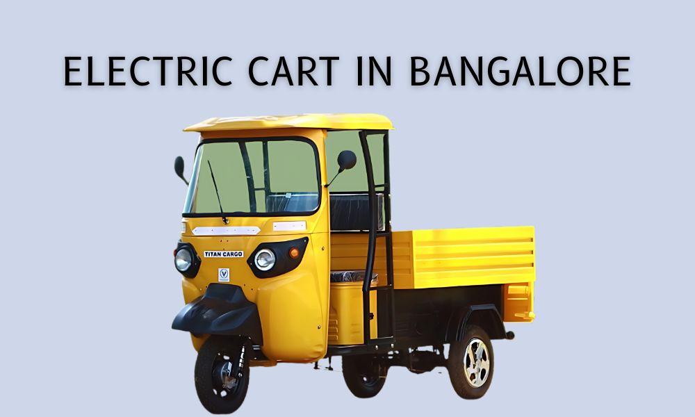 Electric Cart in Bangalore