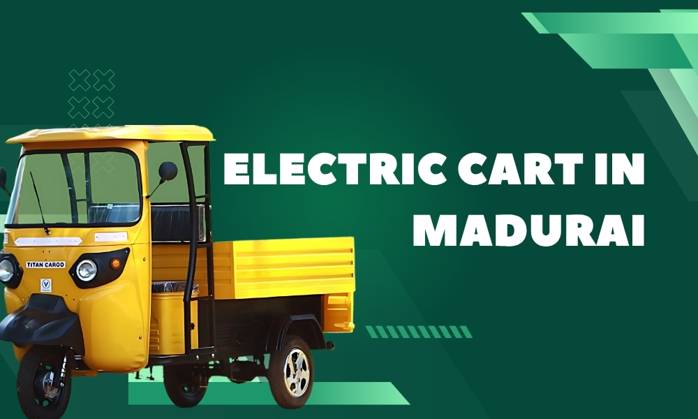 Electric Cart in Madurai