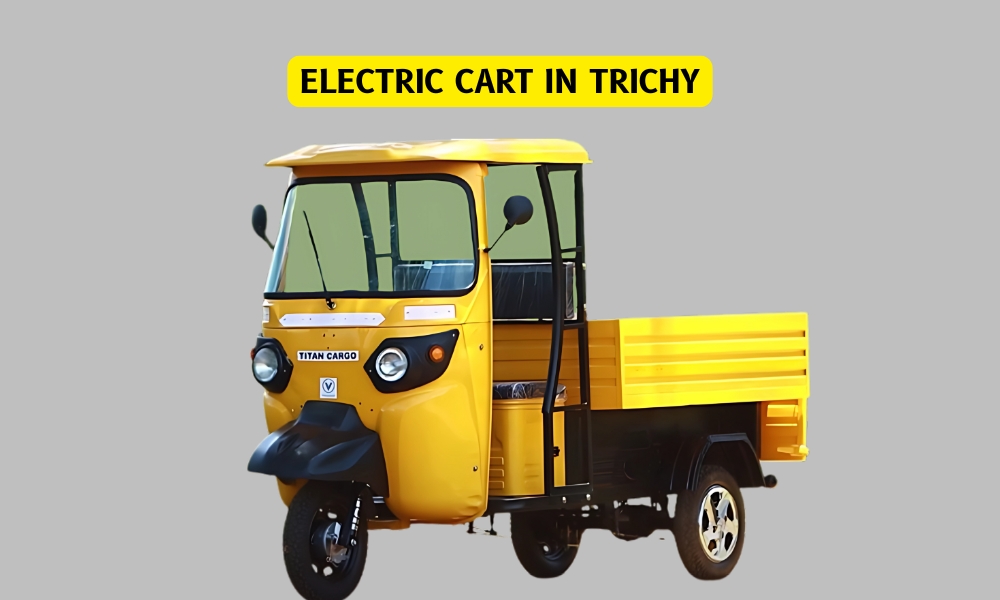 Electric Cart in Trichy